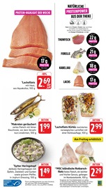 Lachs im EDEKA Prospekt in Saarlouis Aktueller EDEKA Prospekt mit Lachs, "Aktuelle Angebote", Seite 9