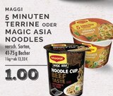 5 Minuten Terrine im Angebot bei E center in Dinslaken 5 Minuten Terrine Angebote von Maggi bei E center Dinslaken für 1,00 €