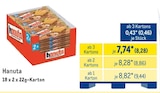Hanuta im METRO Prospekt Hanuta im aktuellen METRO Prospekt für 8,28 €