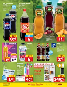 Saft im Netto Marken-Discount Prospekt "Aktuelle Angebote" mit 75 Seiten (Bremerhaven)