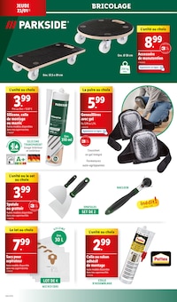 Promo Aspirateur dans le catalogue Lidl du moment à la page 48