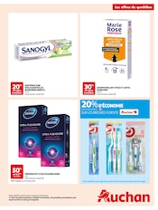 D'autres offres dans le catalogue "Encore + d'économies sur vos courses du quotidien" de Auchan Hypermarché à la page 15