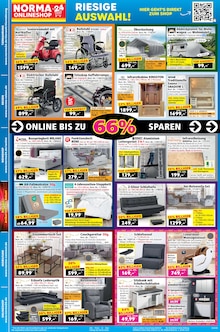 Couch im Norma Prospekt "Mehr fürs Geld" mit 20 Seiten (Koblenz)