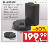 Aktuelles Saugroboter Angebot bei Netto Marken-Discount in Bochum ab 199,99 €