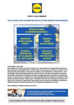 Catalogue Lidl "Lidl se mobilise", 1 pages, à Angers, 23/03/2020 - 26/04/2020 Prospectus Lidl "Lidl se mobilise", 1 pages, à Angers, 23/03/2020 - 26/04/2020