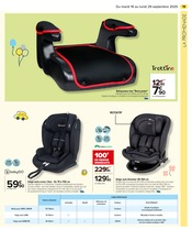 Siège Auto Bébé Angebote im Prospekt "PARENTS MALINS IL N’Y A PAS DE PETITES ÉCONOMIES" von Carrefour auf Seite 21