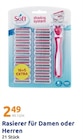 Rasierer für Damen im Angebot bei Action in Ingolstadt Rasierer für Damen Angebote von Soft touch bei Action Ingolstadt für 2,49 €