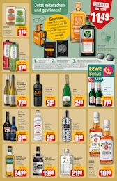Sahnelikör Angebot & Preis im aktuellen REWE Prospekt Sahnelikör Angebot im aktuellen REWE Prospekt auf Seite 19