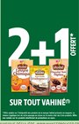 Promo 2+1 offert sur tout VAHINÉ à  dans le catalogue Intermarché Contact à Beaumont-du-Périgord