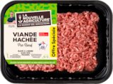 VIANDE HACHÉE PUR BŒUF LA NOUVELLE AGRICULTURE - LA NOUVELLE AGRICULTURE en promo à 10,99 € chez Auchan Hypermarché VIANDE HACHÉE PUR BŒUF LA NOUVELLE AGRICULTURE - LA NOUVELLE AGRICULTURE dans le catalogue Auchan Hypermarché