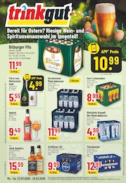 Trinkgut Prospekt mit 18 Seiten (Kerken)