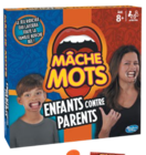 Mâche Mots Enfants contre Parents - Hasbro Games dans le catalogue JouéClub