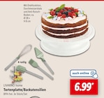 Tortenplatte oder Backutensilien von LIVARNO home im aktuellen Lidl Prospekt für 6,99 €