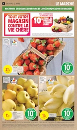 Offre Fraise Gariguette dans le catalogue Intermarché du moment à la page 4