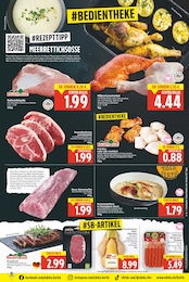 Pute Angebot im aktuellen E center Prospekt auf Seite 7