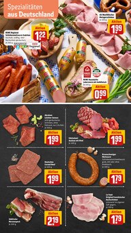 Mettwurst im REWE Prospekt "Dein Markt" mit 25 Seiten (Gelsenkirchen)