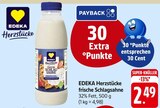 Aktuelles Herzstücke frische Schlagsahne Angebot bei EDEKA in Mannheim ab 2,49 €