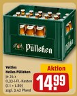 Aktuelle Bier Angebote bei REWE in Aalen Aktuelles Helles Pülleken Angebot bei REWE in Aalen ab 14,99 €
