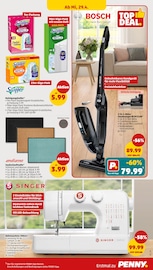 Aktueller Penny Prospekt mit Staubsauger, "Wer günstig will, muss Penny.", Seite 25