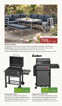 Gasgrill im Pflanzen Kölle Prospekt "BLÜHENDE DUFTOASE" mit 14 Seiten (München)