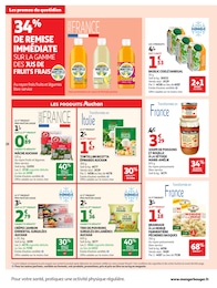 Offre Poisson dans le catalogue Auchan Supermarché du moment à la page 28
