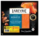 Saumon fumé - LABEYRIE en promo chez Super U Tours à 9,89 €