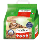 Litière 100% végétale pour chats - CAT'S BEST dans le catalogue Carrefour Market