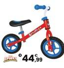 DRAISIENNE SPIDEY | 2 ans - JouéClub à Neuilly-sur-Seine DRAISIENNE SPIDEY | 2 ans en promo chez JouéClub Neuilly-sur-Seine à 44,99 €