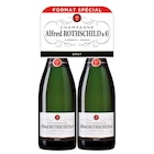 Champagne "Format Spécial" - ALFRED ROTHSCHILD en promo chez Carrefour Market Saint-Maur-des-Fossés à 42,50 €