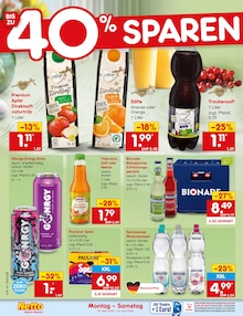 Saft im Netto Marken-Discount Prospekt "Aktuelle Angebote" mit 65 Seiten (Koblenz)