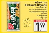 Kräuter-Baguette von Gut & Günstig im aktuellen EDEKA Prospekt für 1,99 €