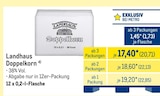 Doppelkorn im METRO Prospekt Doppelkorn von Landhaus im aktuellen METRO Prospekt für 20,71 €
