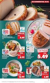 Schweinebraten im Kaufland Prospekt in Nürnberg Aktueller Kaufland Prospekt mit Schweinebraten, "RICHTIG FRISCH", Seite 29