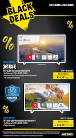 Flachbildfernseher im METRO Prospekt in Essen Aktueller METRO Prospekt mit Flachbildfernseher, "Wochenangebote SCO + Charity", Seite 20