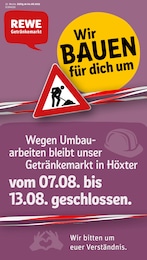 REWE Prospekt für Höxter mit 32 Seiten REWE Prospekt für Höxter: "Dein Markt", 32 Seiten, 04.08.2025 - 09.08.2025