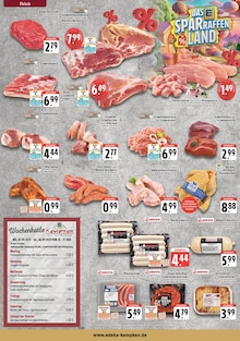 EDEKA Prospekt der Woche "Aktuelle Angebote" Seite 2, 01.09.2025 bis 06.09.2025 für Krefeld Aktueller EDEKA Prospekt "Aktuelle Angebote" Seite 2 von 8 Seiten für Krefeld