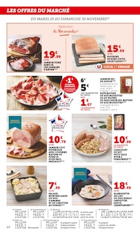 Promotion Surimi dans le prospectus Super U, valable du 25/11/2025 au 07/12/2025 Promo Surimi dans le catalogue Super U du moment à la page 24