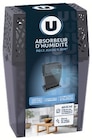 Absorbeur d'humidité + 1 recharge galet - U dans le catalogue Super U