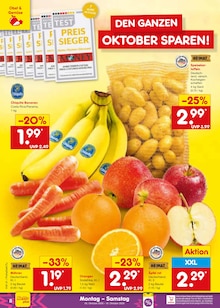 Äpfel im Netto Marken-Discount Prospekt "Aktuelle Angebote" mit 68 Seiten (Ingolstadt)