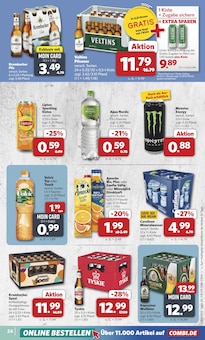 Volvic im aktuellen combi Prospekt (Löhne) Volvic im combi Prospekt "Markt - Angebote" mit 36 Seiten (Löhne)