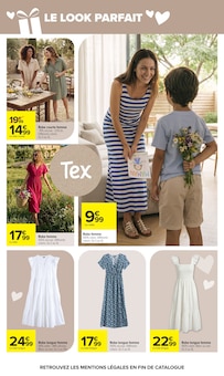 Promotion Robe Longue dans le prospectus Carrefour, valable du 19/05/2026 au 01/06/2026 Promo Robe Longue dans le catalogue Carrefour du moment à la page 9