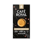 Capsules de café "Edition limitée Cyril Lignac" - CAFE ROYAL dans le catalogue Carrefour Market