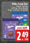 Feine Eier Alpenmilch Angebote von Milka bei E center Kamp-Lintfort für 2,49 €