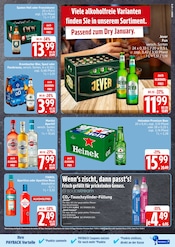 Aktueller EDEKA Prospekt mit Bier, "Top Angebote", Seite 25