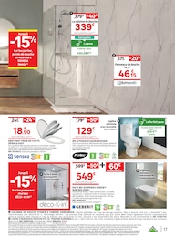 Offre Abattant Wc dans le catalogue LEROY MERLIN du moment à la page 17
