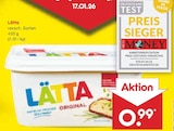 Lätta von  im aktuellen Netto Marken-Discount Prospekt für 0,99 €
