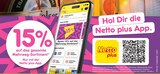 Netto Marken-Discount - 15% Rabatt Angebot im Prospekt 15% Rabatt bei Netto Marken-Discount im Prospekt "" für