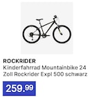 Aktuelles Kinderfahrrad Mountainbike 24 Angebot bei Decathlon in Nürnberg ab 259,99 €