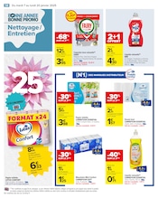 Vaisselle Angebote im Prospekt "NOUVELLE ANNÉE MEILLEURE PROMO" von Carrefour auf Seite 60