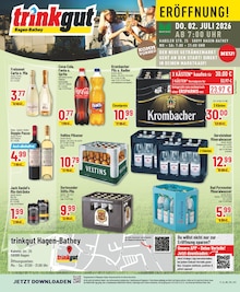 Krombacher im Marktkauf Prospekt "Aktuelle Angebote" mit 30 Seiten (Lünen)